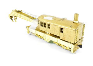 HO Brass Lambert Various Roads MOW - Maintenance of Way Bucyrus-Erie Railway Crane 250 Ton