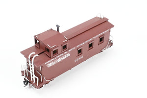 HOn3 Brass PSC - Precision Scale Co. D&RGW - Denver & Rio Grande Western Peaked Roof Caboose CP No. 0584