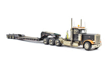 Load image into Gallery viewer, HO Brass CON CMC - Classic Mint Collectibles Peterbilt 379 4-Axle Tractor with Talbert 55SA Low Boy Trailer FP
