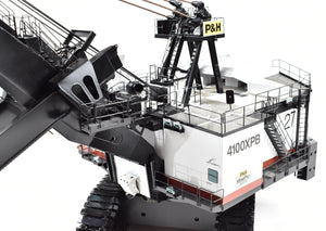 O Brass CON OHS Models 1:50th Scale Grupo Mexico P&H 4100XPB Electric Mining Shovel 1 of 1 Factory Custom Model!