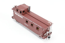 Load image into Gallery viewer, HOn3 Brass PSC - Precision Scale Co. D&amp;RGW - Denver &amp; Rio Grande Western Peaked Roof Caboose CP No. 0584
