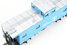 Load image into Gallery viewer, HO Brass OMI - Overland Models, Inc. GN - Great Northern International Standard Cupola Caboose FP Big Sky Blue No. x34
