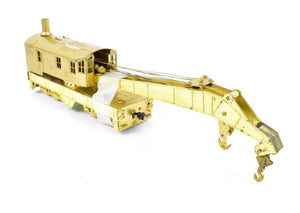 HO Brass Lambert Various Roads MOW - Maintenance of Way Bucyrus-Erie Railway Crane 250 Ton