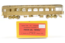 Load image into Gallery viewer, HO Brass Suydam SN - Sacramento Northern Niles Wood Interurban Parlor Car “Bidwell”
