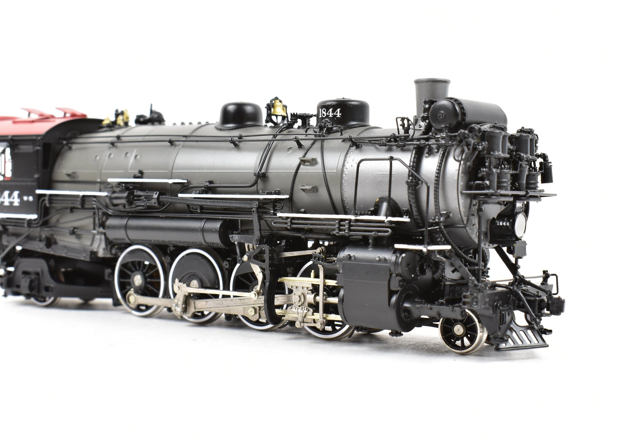 HO Brass W&R Enterprises NP - Northern Pacific Class W-5 2-8-2