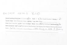 Load image into Gallery viewer, HO Brass OMI - Overland Models Inc. B&amp;O - Baltimore &amp; Ohio EMD SD40-2 Nos. 7600-7619
