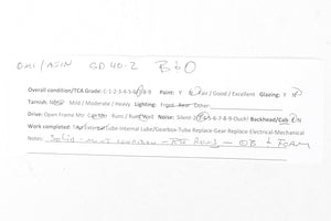 HO Brass OMI - Overland Models Inc. B&O - Baltimore & Ohio EMD SD40-2 Nos. 7600-7619