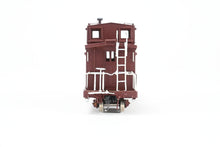 Load image into Gallery viewer, HOn3 Brass PSC - Precision Scale Co. D&amp;RGW - Denver &amp; Rio Grande Western Peaked Roof Caboose CP No. 0584
