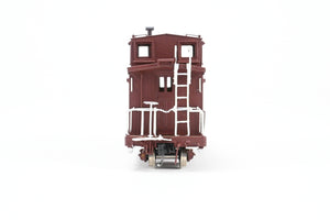 HOn3 Brass PSC - Precision Scale Co. D&RGW - Denver & Rio Grande Western Peaked Roof Caboose CP No. 0584