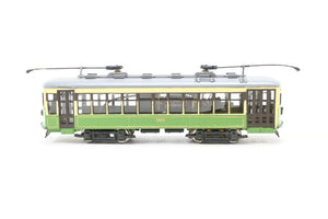 HO Brass Ken Kidder Various Roads American Car Co. Double-Truck Birney Trolley Custom Painted