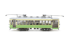Load image into Gallery viewer, HO Brass Ken Kidder Various Roads American Car Co. Double-Truck Birney Trolley Custom Painted
