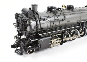 HO Brass W&R Enterprises NP - Northern Pacific Class W-5 2-8-2 Version 1 #1844 Grey Boiler