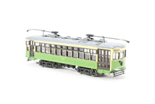 Load image into Gallery viewer, HO Brass Ken Kidder Various Roads American Car Co. Double-Truck Birney Trolley Custom Painted
