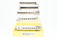 Load image into Gallery viewer, HO Brass CON Oriental Limited CB&amp;Q - Burlington Route Nebraska Zephyr 5-Car Articulated Consist
