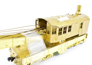 HO Brass Lambert Various Roads MOW - Maintenance of Way Bucyrus-Erie Railway Crane 250 Ton