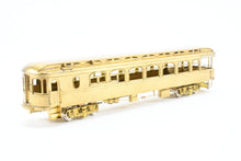Load image into Gallery viewer, HO Brass Suydam SN - Sacramento Northern Niles Wood Interurban Parlor Car “Bidwell”
