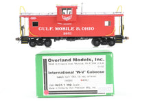 Load image into Gallery viewer, HO Brass OMI - Overland Models, Inc. GM&amp;O - Gulf, Mobile &amp; Ohio International Wide-Vision Caboose FP No. 2951
