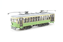 Load image into Gallery viewer, HO Brass Ken Kidder Various Roads American Car Co. Double-Truck Birney Trolley Custom Painted
