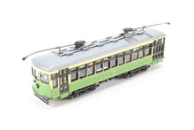 Load image into Gallery viewer, HO Brass Ken Kidder Various Roads American Car Co. Double-Truck Birney Trolley Custom Painted
