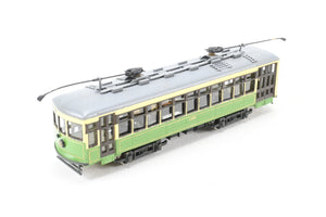 HO Brass Ken Kidder Various Roads American Car Co. Double-Truck Birney Trolley Custom Painted