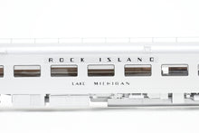Load image into Gallery viewer, HO NEW Brass NBL - North Bank Line CRI&amp;P - Rock Island #101 “Lake Michigan" Business Car With Partial Fluting
