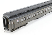Load image into Gallery viewer, HO Brass W&amp;R Enterprises NP - Northern Pacific Heavyweight Coach Nos. 1206 - 1227 No Air Conditioning Factory Painted Pullman Green No. 1218
