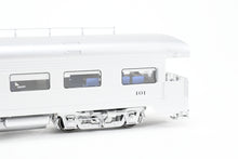 Load image into Gallery viewer, HO NEW Brass NBL - North Bank Line CRI&amp;P - Rock Island #101 “Lake Michigan" Business Car With Partial Fluting
