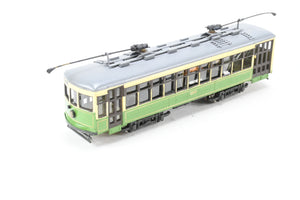 HO Brass Ken Kidder Various Roads American Car Co. Double-Truck Birney Trolley Custom Painted