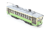 Load image into Gallery viewer, HO Brass Ken Kidder Various Roads American Car Co. Double-Truck Birney Trolley Custom Painted
