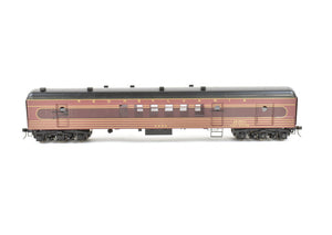 O Brass Sunset Models PRR - Pennsylvania Railroad BM70M Baggage RPO FP in FOM Scheme