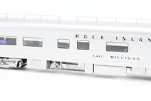 Load image into Gallery viewer, HO NEW Brass NBL - North Bank Line CRI&amp;P - Rock Island #101 “Lake Michigan" Business Car With Partial Fluting
