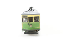 Load image into Gallery viewer, HO Brass Ken Kidder Various Roads American Car Co. Double-Truck Birney Trolley Custom Painted
