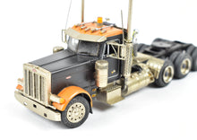 Load image into Gallery viewer, HO Brass CON CMC - Classic Mint Collectibles Peterbilt 379 4-Axle Tractor with Talbert 55SA Low Boy Trailer FP
