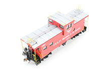 Load image into Gallery viewer, HO Brass OMI - Overland Models, Inc. GM&amp;O - Gulf, Mobile &amp; Ohio International Wide-Vision Caboose FP No. 2951
