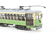 Load image into Gallery viewer, HO Brass Ken Kidder Various Roads American Car Co. Double-Truck Birney Trolley Custom Painted
