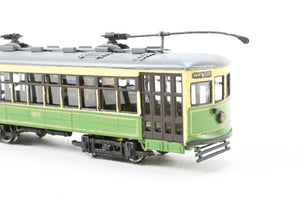 HO Brass Ken Kidder Various Roads American Car Co. Double-Truck Birney Trolley Custom Painted