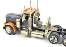 Load image into Gallery viewer, HO Brass CON CMC - Classic Mint Collectibles Peterbilt 379 4-Axle Tractor with Talbert 55SA Low Boy Trailer FP
