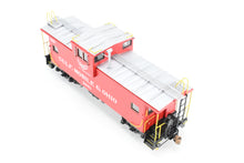 Load image into Gallery viewer, HO Brass OMI - Overland Models, Inc. GM&amp;O - Gulf, Mobile &amp; Ohio International Wide-Vision Caboose FP No. 2951
