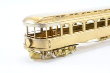 Load image into Gallery viewer, HO Brass Suydam SN - Sacramento Northern Niles Wood Interurban Parlor Car “Bidwell”
