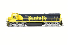 Load image into Gallery viewer, HO Brass OMI - Overland Models, Inc. ATSF - Santa Fe GE U36C Rebuilt CP No. 9500
