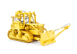 HO Brass OMI - Overland Models, Inc. D&RGW - Denver & Rio Grande Western Pipe Laying Dozer FP Yellow