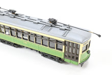 Load image into Gallery viewer, HO Brass Ken Kidder Various Roads American Car Co. Double-Truck Birney Trolley Custom Painted
