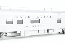 Load image into Gallery viewer, HO NEW Brass NBL - North Bank Line CRI&amp;P - Rock Island #101 “Lake Michigan" Business Car With Partial Fluting
