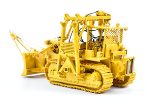 HO Brass OMI - Overland Models, Inc. D&RGW - Denver & Rio Grande Western Pipe Laying Dozer FP Yellow