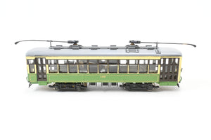 HO Brass Ken Kidder Various Roads American Car Co. Double-Truck Birney Trolley Custom Painted