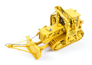 HO Brass OMI - Overland Models, Inc. D&RGW - Denver & Rio Grande Western Pipe Laying Dozer FP Yellow