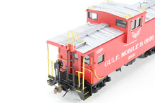 Load image into Gallery viewer, HO Brass OMI - Overland Models, Inc. GM&amp;O - Gulf, Mobile &amp; Ohio International Wide-Vision Caboose FP No. 2951
