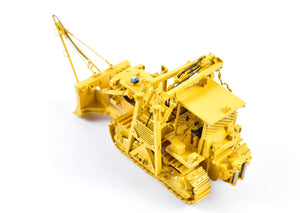 HO Brass OMI - Overland Models, Inc. D&RGW - Denver & Rio Grande Western Pipe Laying Dozer FP Yellow