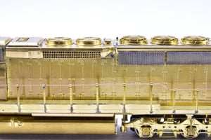 HO Brass OMI - Overland Models Inc. L&N - Louisville & Nashville EMD SD40-2  #8100-8241, W/Extended Range Dynamic Brakes, W/Late Radiator Screens