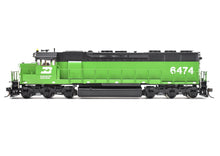 Load image into Gallery viewer, HO Brass OMI - Overland Models, Inc. BN - Burlington Northern EMD SD45 Pro-Painted No. 6474
